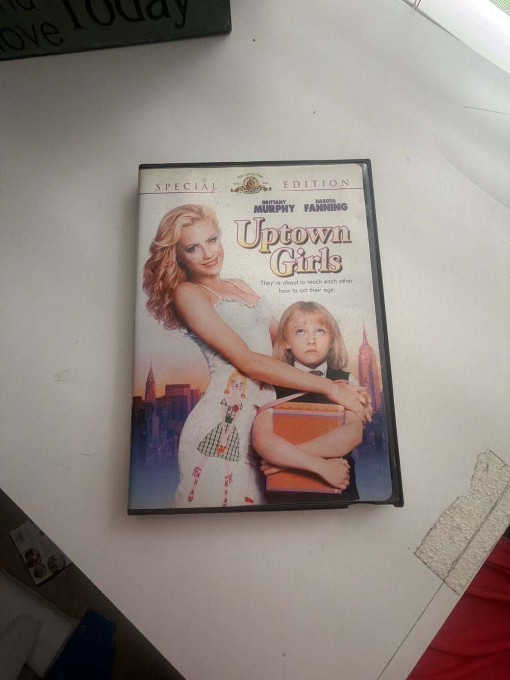 MGM Uptown Girls Special Edition DVD Brittany Murphy